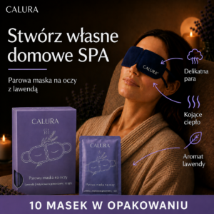 Calura Lawendowa Maska Parowa